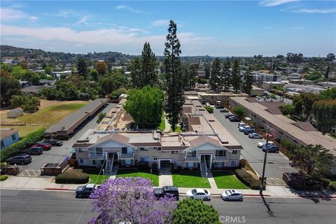 A home in La Mesa