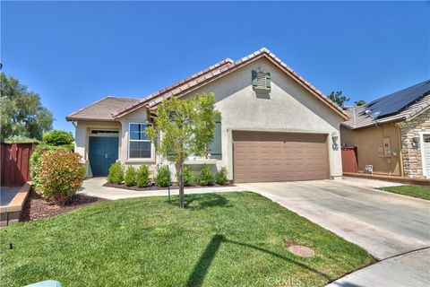 A home in Hemet