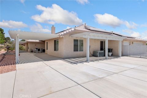 A home in Apple Valley