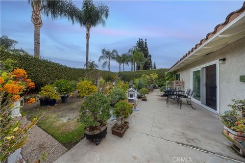 A home in Covina