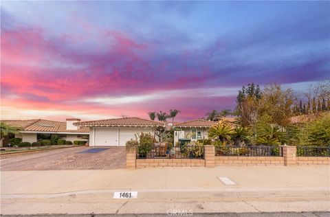 A home in Covina