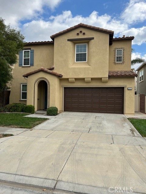 A home in Chino