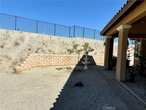 A home in Apple Valley