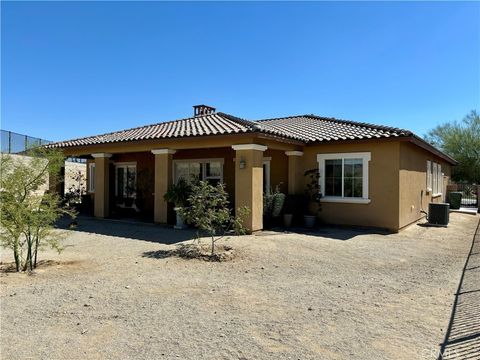 A home in Apple Valley