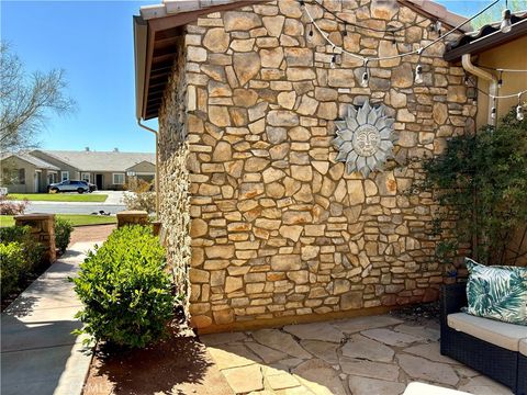 A home in Apple Valley