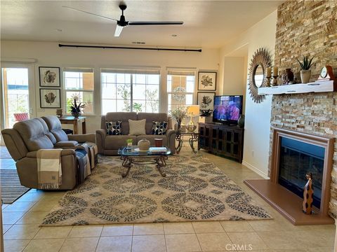 A home in Apple Valley