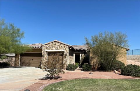 A home in Apple Valley