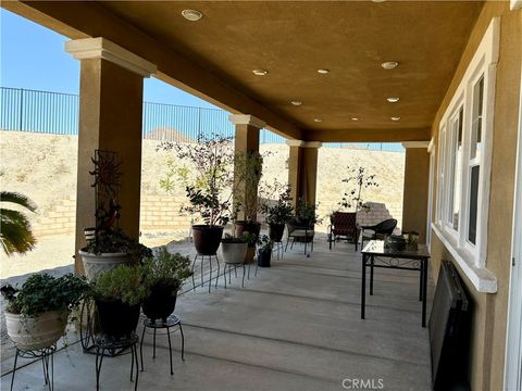 A home in Apple Valley