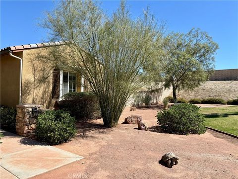 A home in Apple Valley