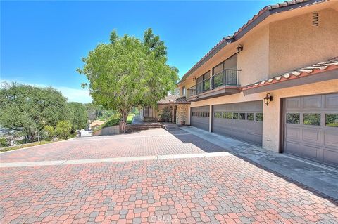 A home in West Covina