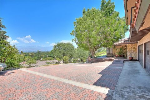 A home in West Covina