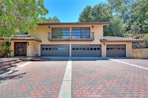 A home in West Covina