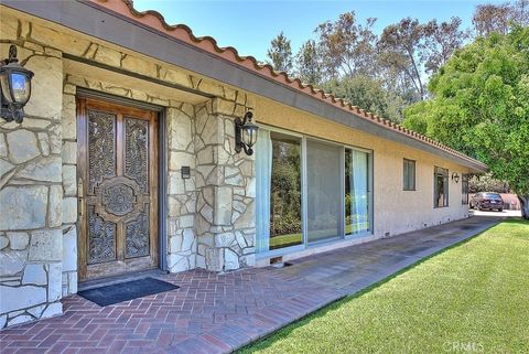 A home in West Covina