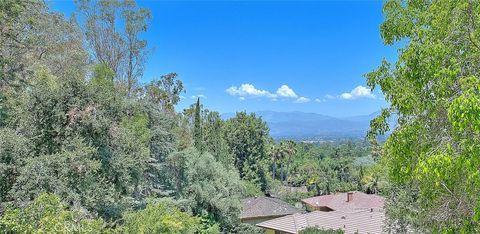 A home in West Covina