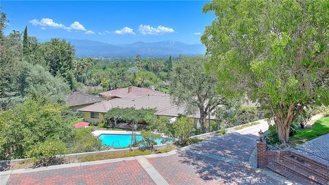 A home in West Covina