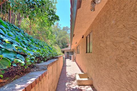 A home in West Covina