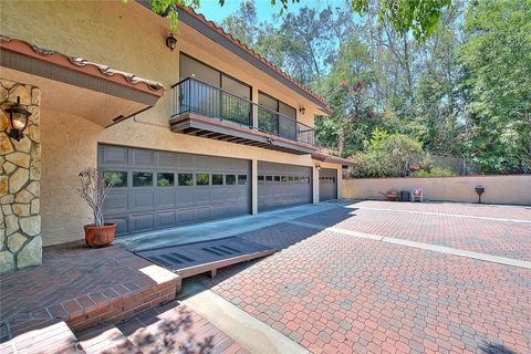 A home in West Covina