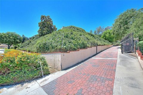 A home in West Covina