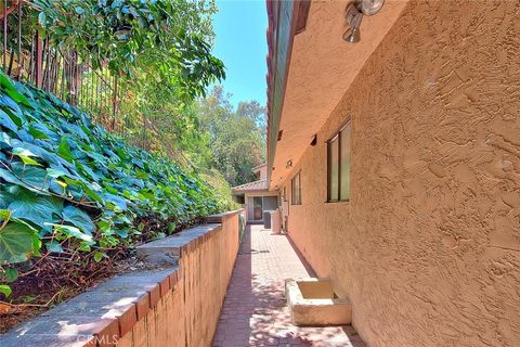 A home in West Covina