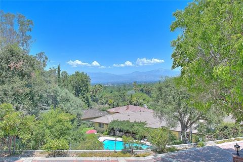 A home in West Covina