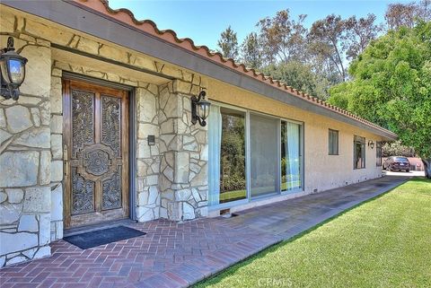 A home in West Covina