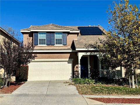 A home in San Bernardino