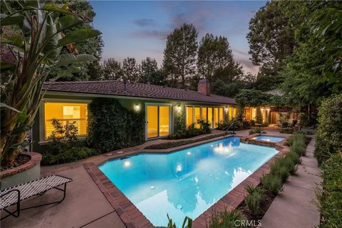 A home in La Verne