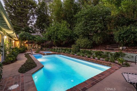 A home in La Verne