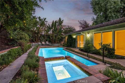 A home in La Verne