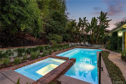 A home in La Verne