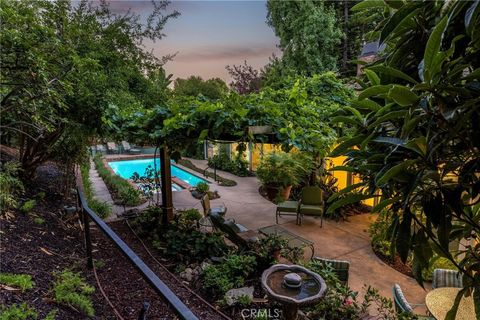 A home in La Verne