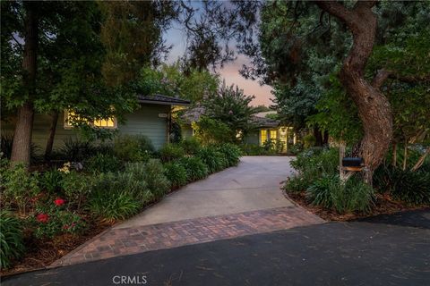 A home in La Verne