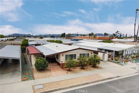 A home in Hemet