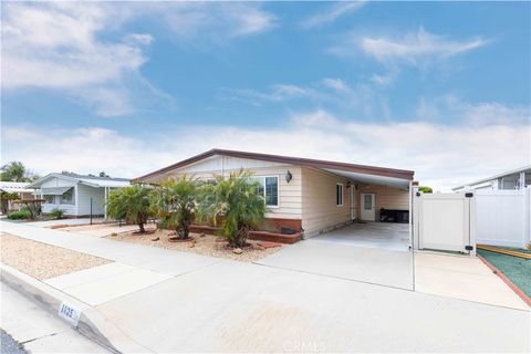 A home in Hemet