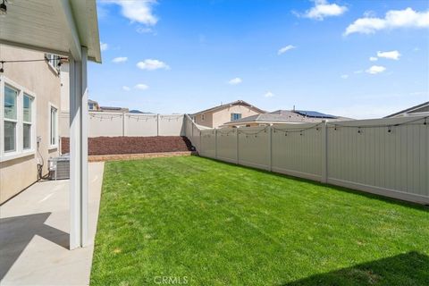 A home in Yucaipa