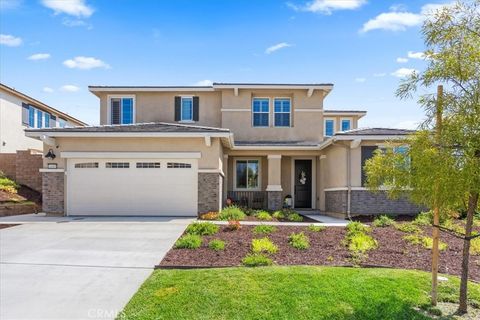 A home in Yucaipa