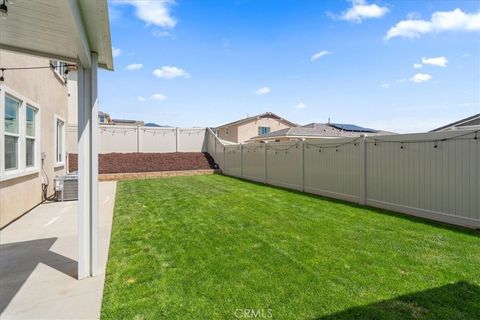 A home in Yucaipa