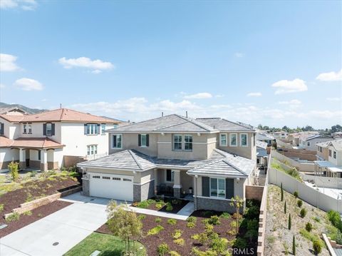 A home in Yucaipa