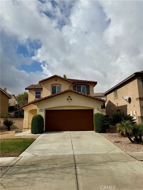 A home in San Bernardino