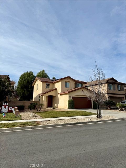 A home in San Bernardino