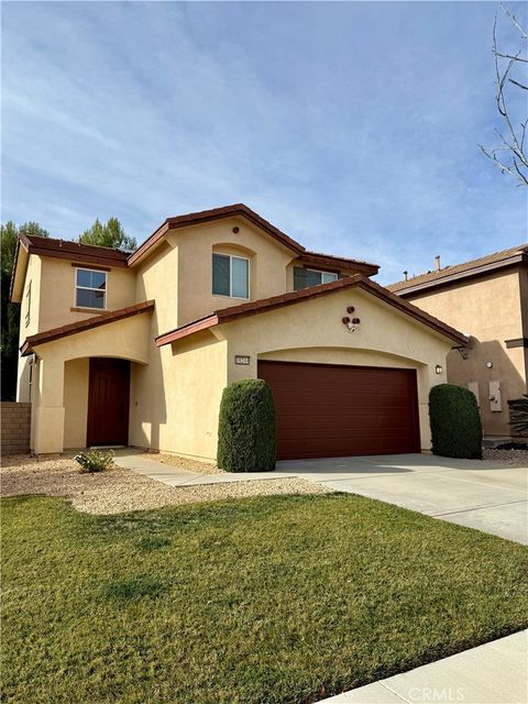 A home in San Bernardino