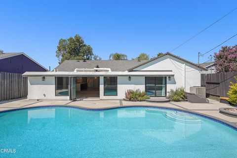 A home in Northridge