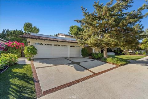 A home in Porter Ranch