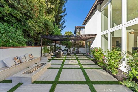 A home in Porter Ranch