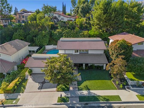 A home in Porter Ranch