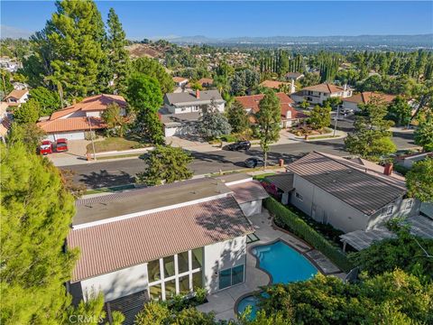 A home in Porter Ranch