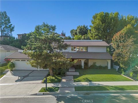 A home in Porter Ranch