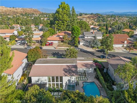 A home in Porter Ranch