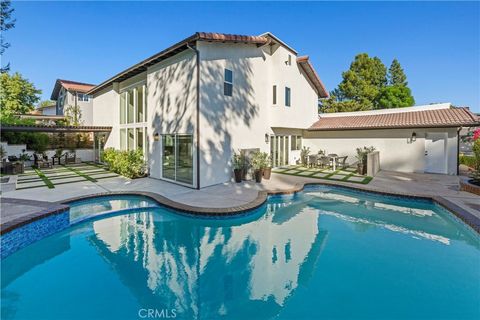 A home in Porter Ranch