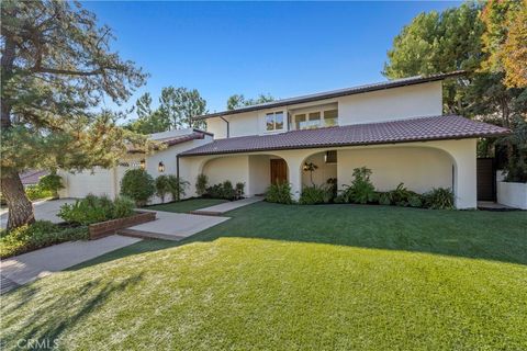 A home in Porter Ranch